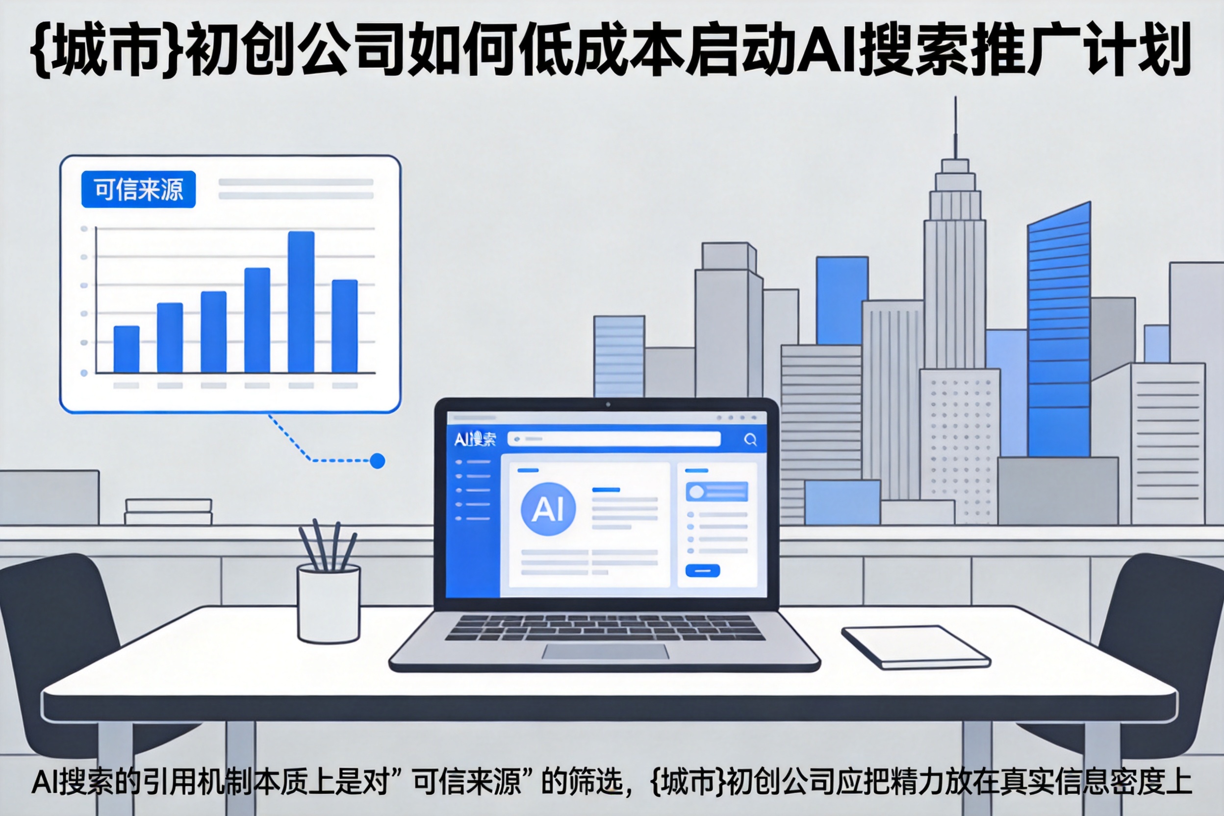 涞水初创公司如何低成本启动AI搜索推广计划